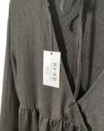 Kaela tagant seotav avara lõikega kleit - Image 3