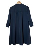 Naiste tumesinine kolmveerand varrukatega kleit - Image 2