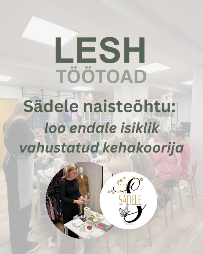 Kehakoorija valmistamise töötuba (22.11 kell 18) - Image 1