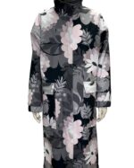 Naiste oversize jope suured lilled - Image 2