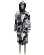 Naiste oversize jope suured lilled