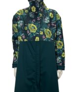 Naiselik mantel Sofia roheline Muhu tikand - Image 3