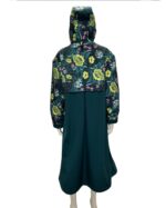 Naiselik mantel Sofia roheline Muhu tikand - Image 2